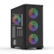 Zalman Z10 DUO ATX Mid Tower ZM-IF 120 x4